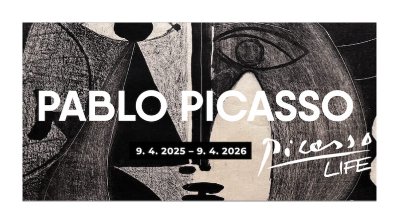 Unikátní výstava Pablo Picasso – Picasso Life v Českém Krumlově