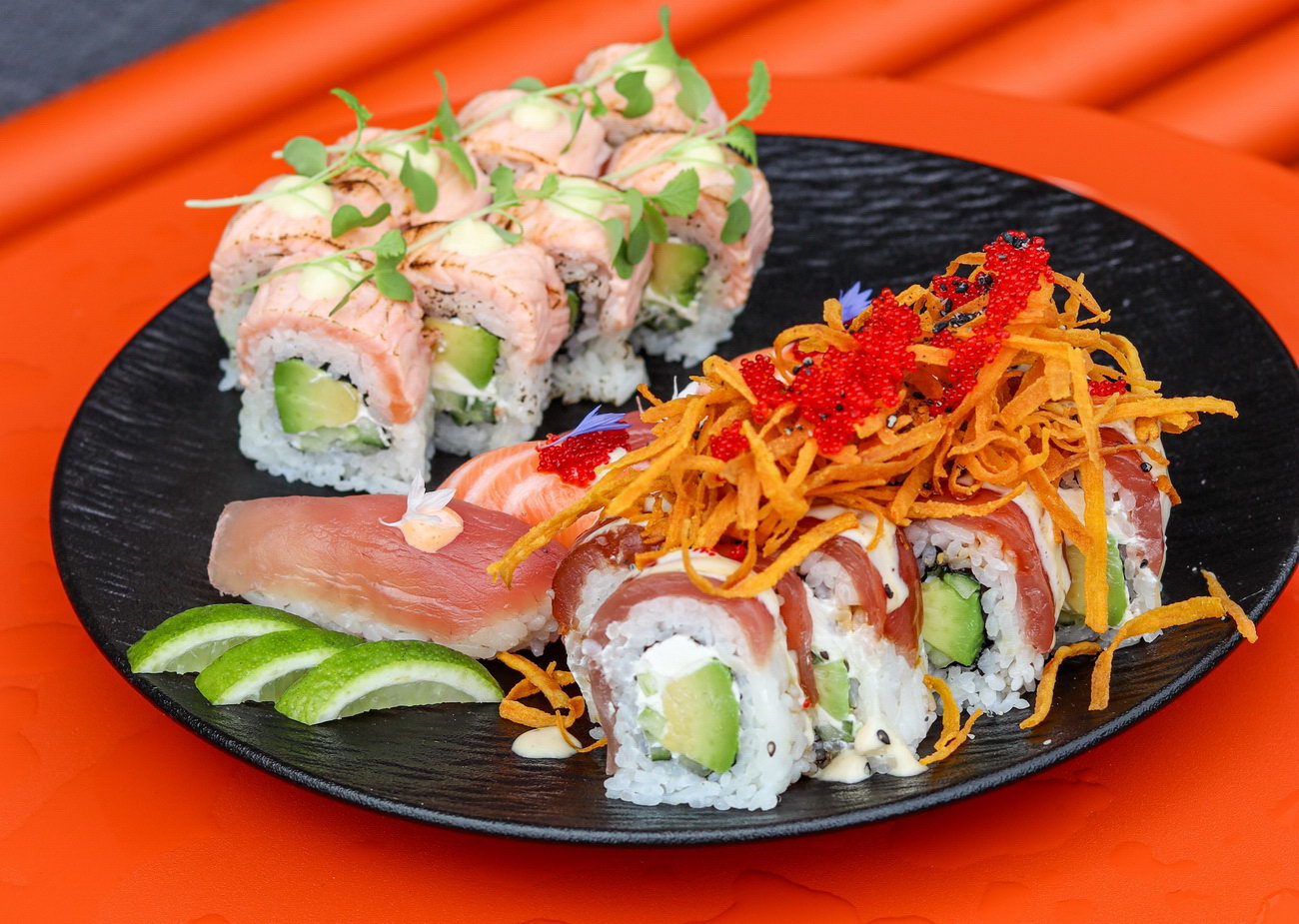 Bistro SUSHI.ME přepisuje sushi mapu Prahy